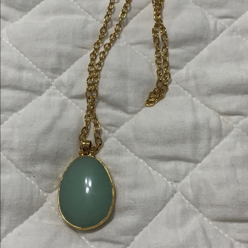 Stella and dot reversible necklace.